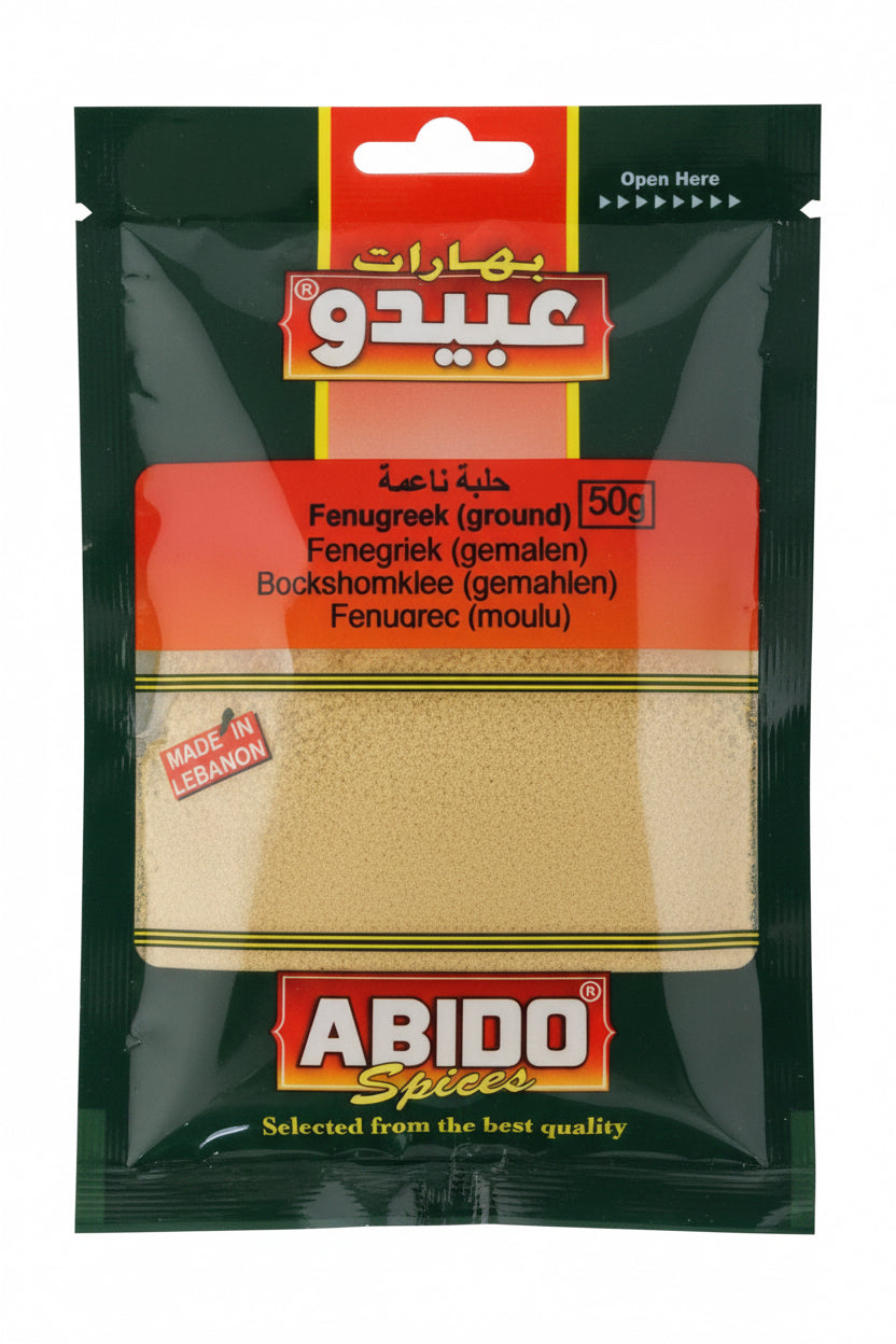 Fénugrec Moulu (Hilbeh) Abido 50g
