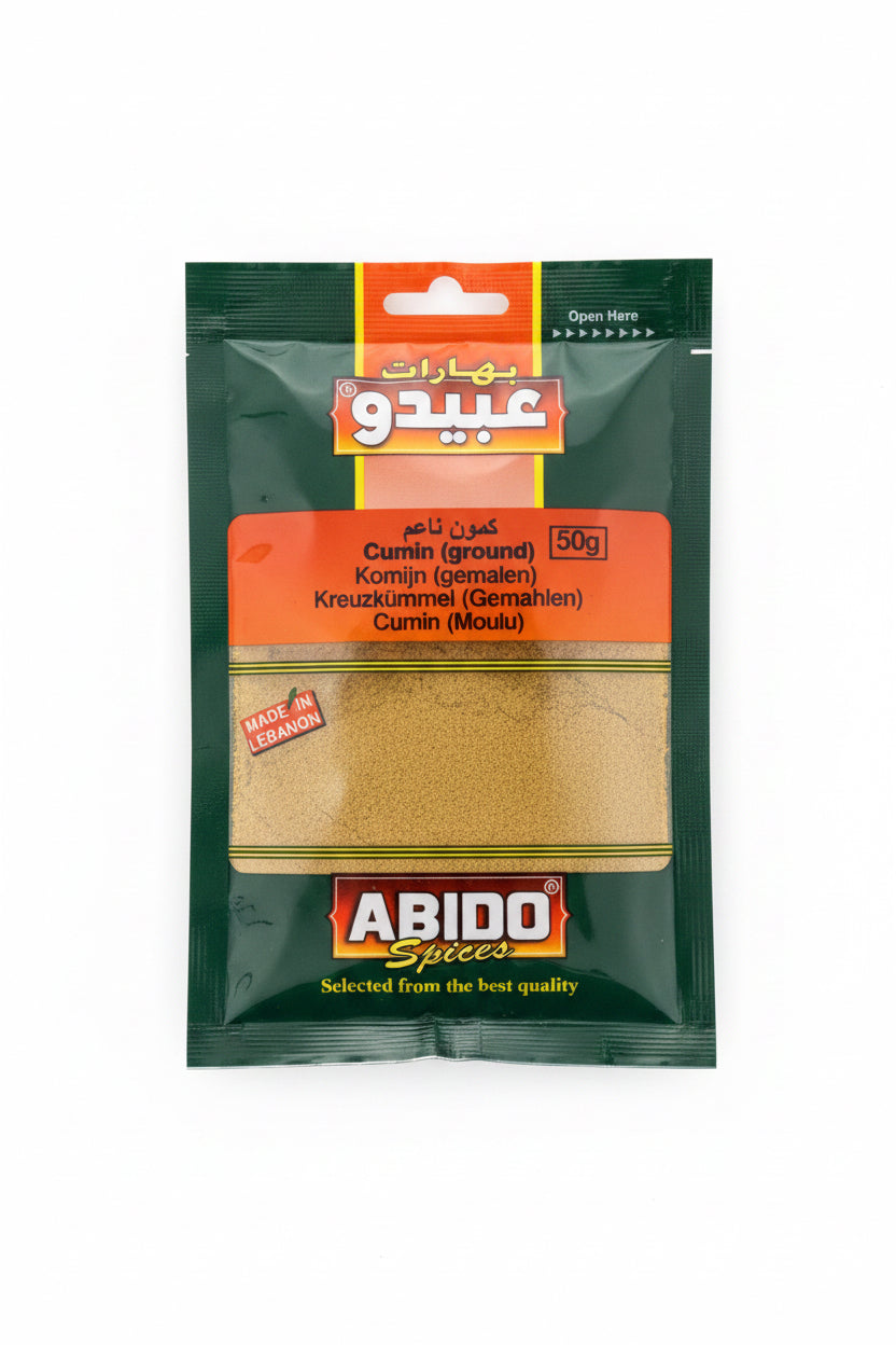 Cumin Moulu Abido 50g