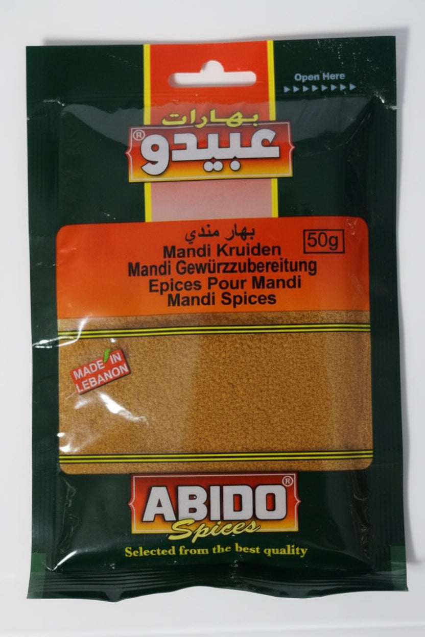 Épices Mandi Abido 50g