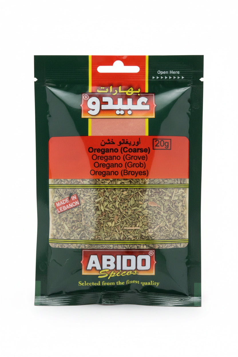 Origan Broyé Abido 20g