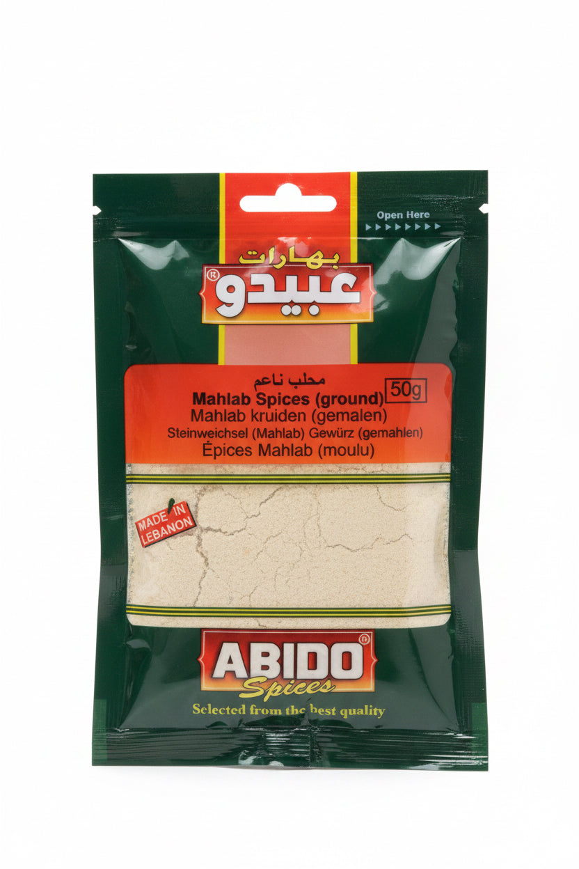 Poudre de Mahlab  Abido 50g