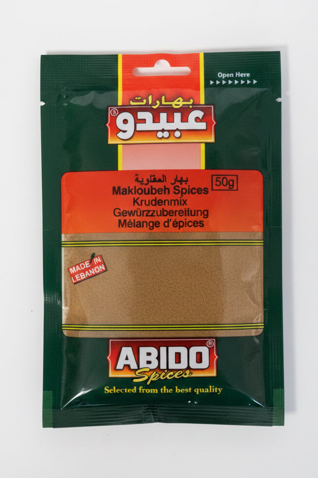 Épices Makloubeh Abido  50g