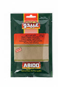 Poivre Noir Moulu Abido 50g
