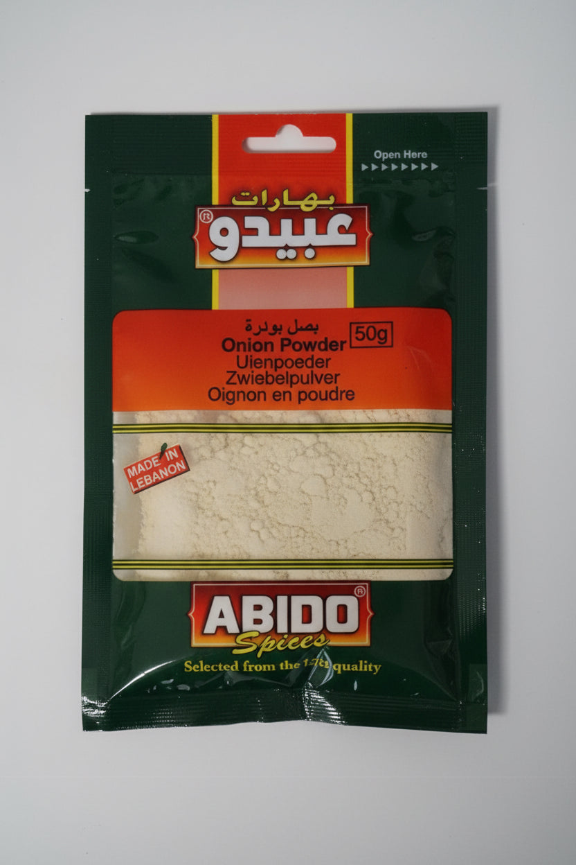 Oignon en Poudre Abido 50g