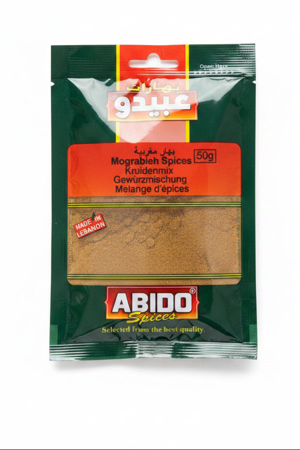 Épices Moghrabieh Abido 50g