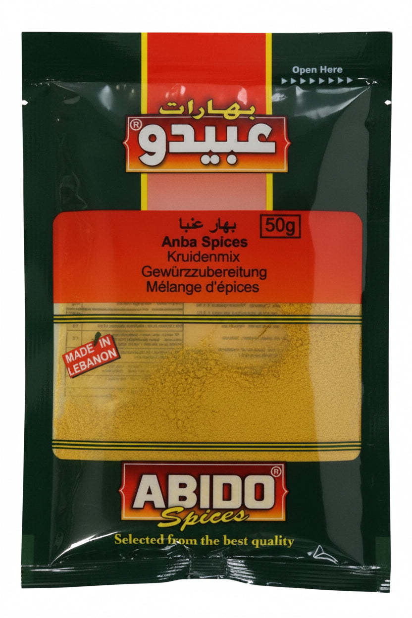 Mélange d'épices Amba (Anba) Abido  50g