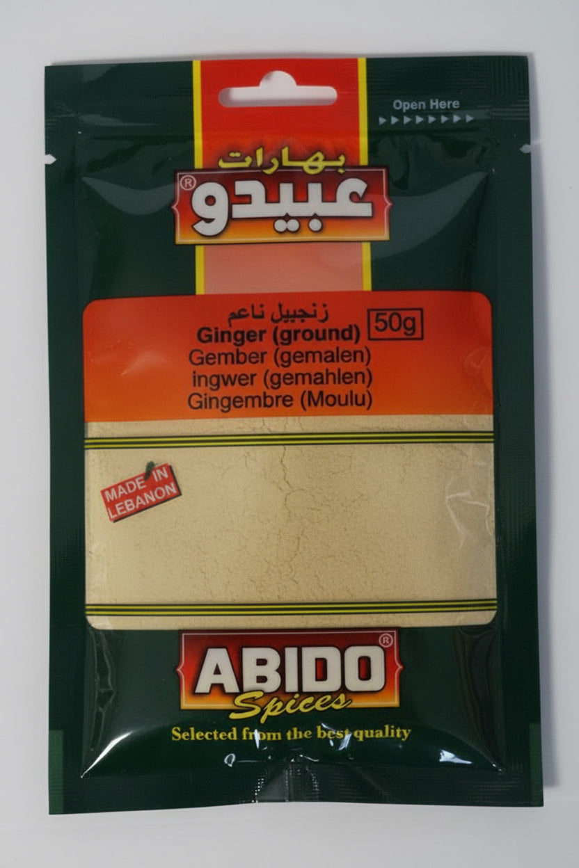 Gingembre Moulu Abido 50g