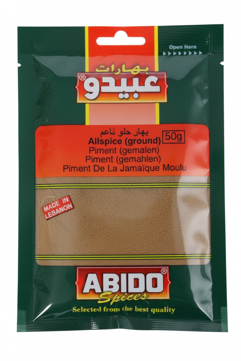 Piment de Jamaïque Moulu Abido 50g