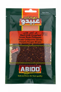 Piments Rouges Broyés  Abido 50g