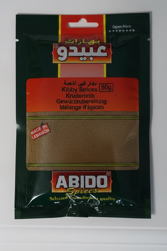 Épices Kebbeh Abido 50g