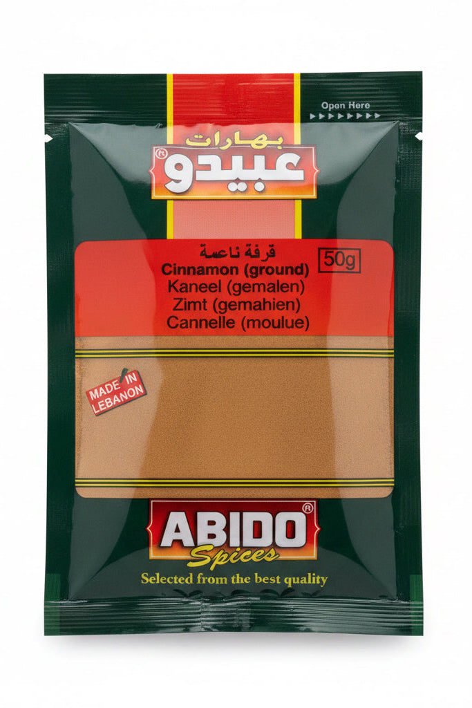 Cannelle Moulue Abido 50g