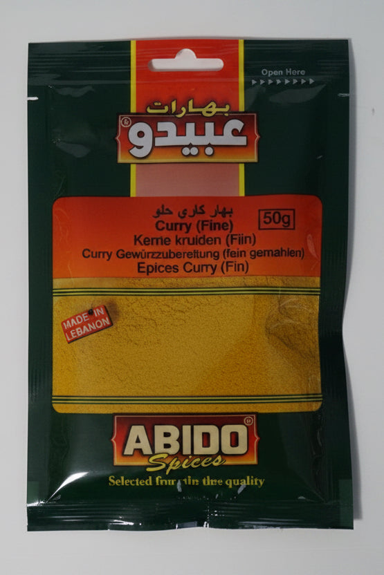 Curry Fin Abido 50g