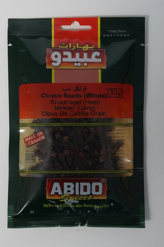 Clous de Girofle Entiers Abido 30g