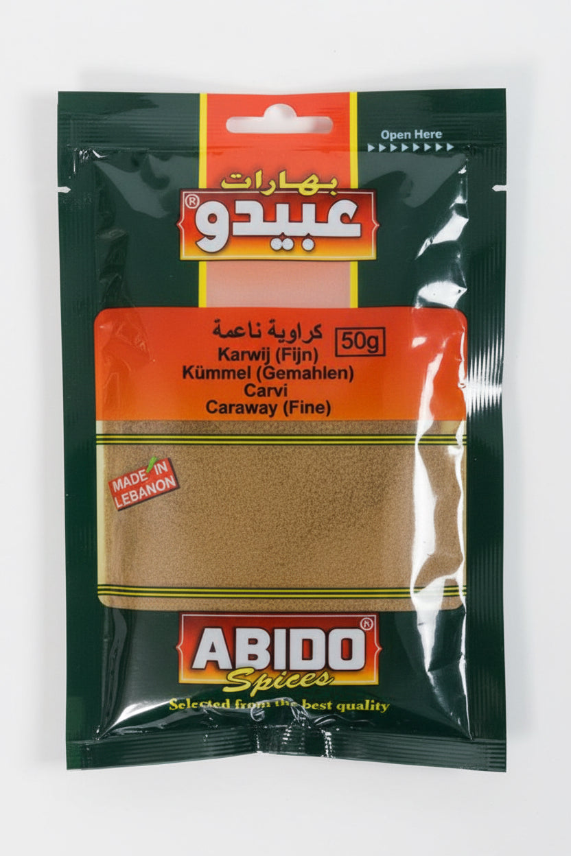 Carvi Moulu Abido 50g
