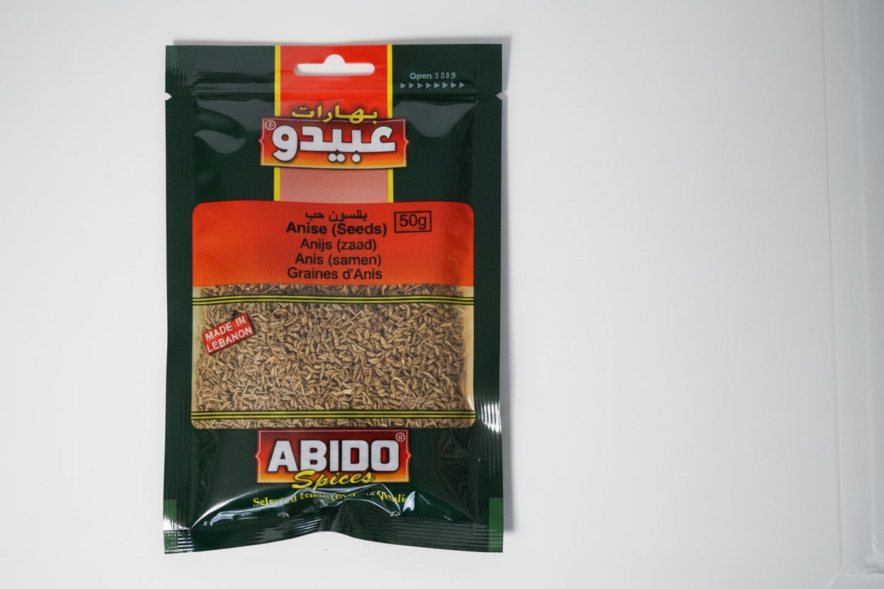 Graines d’Anis Abido 50g