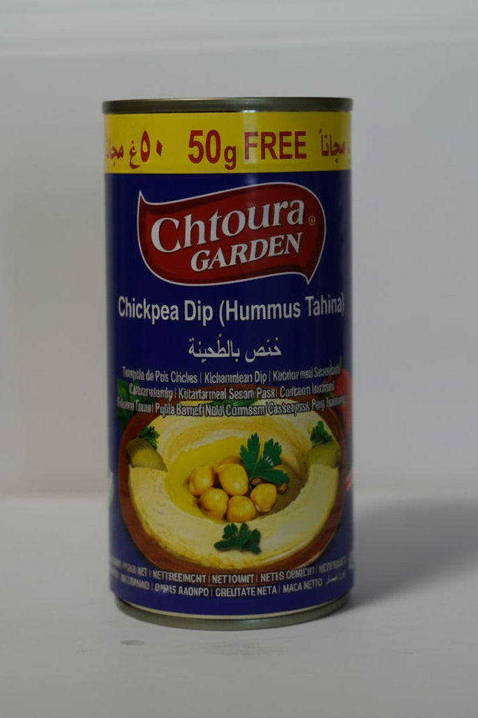 Houmous Tahina Chtoura Garden 430g