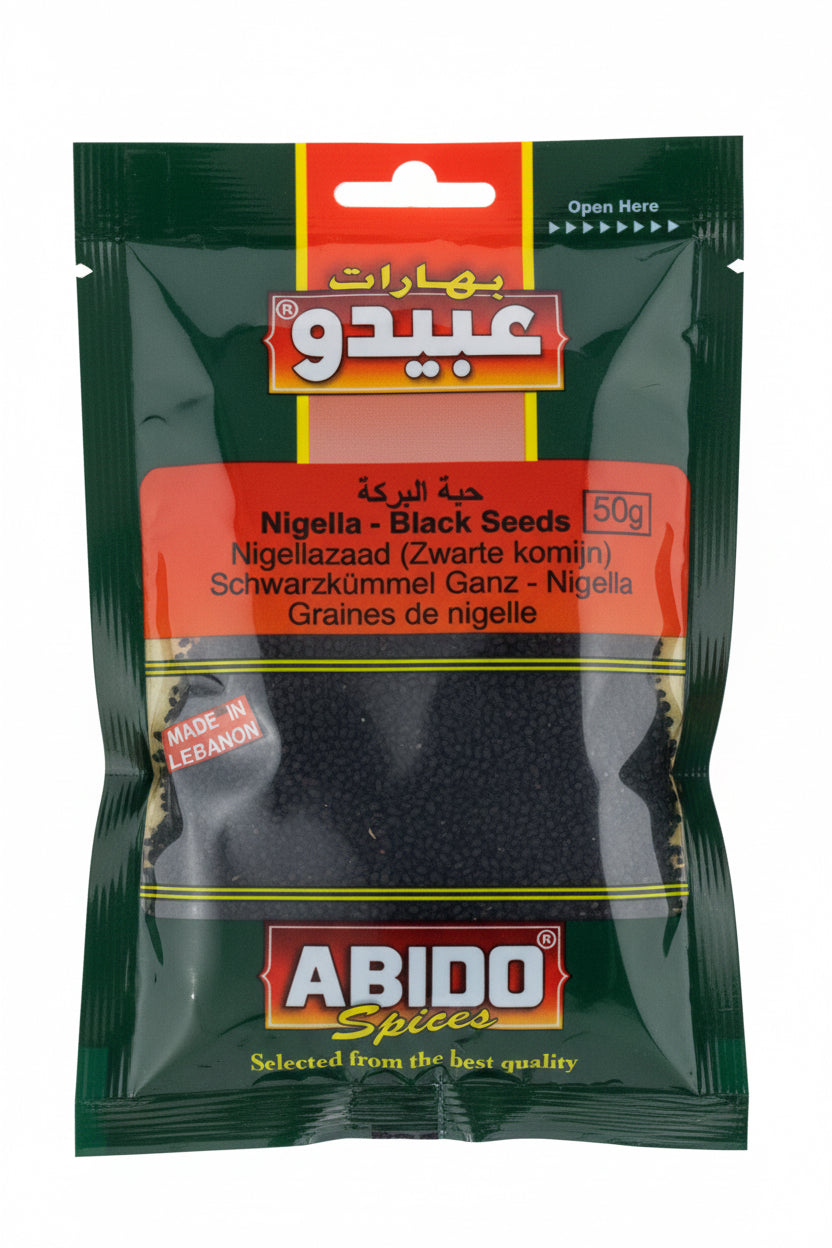 Graines de Nigelle Abido 50g