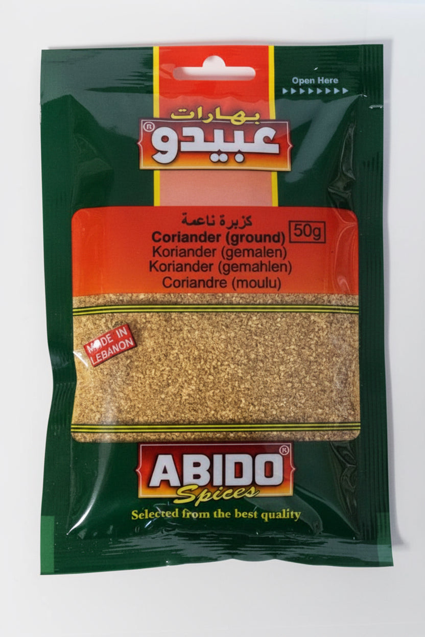 Coriandre Moulue Abido 50g