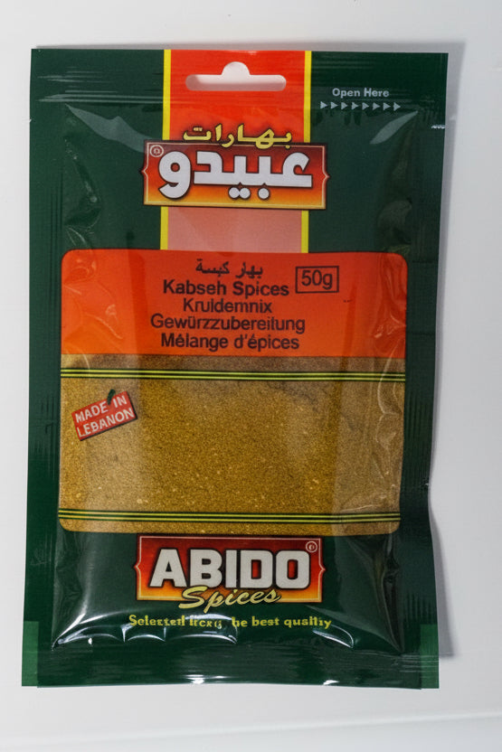 Épices Kabseh Abido 50g