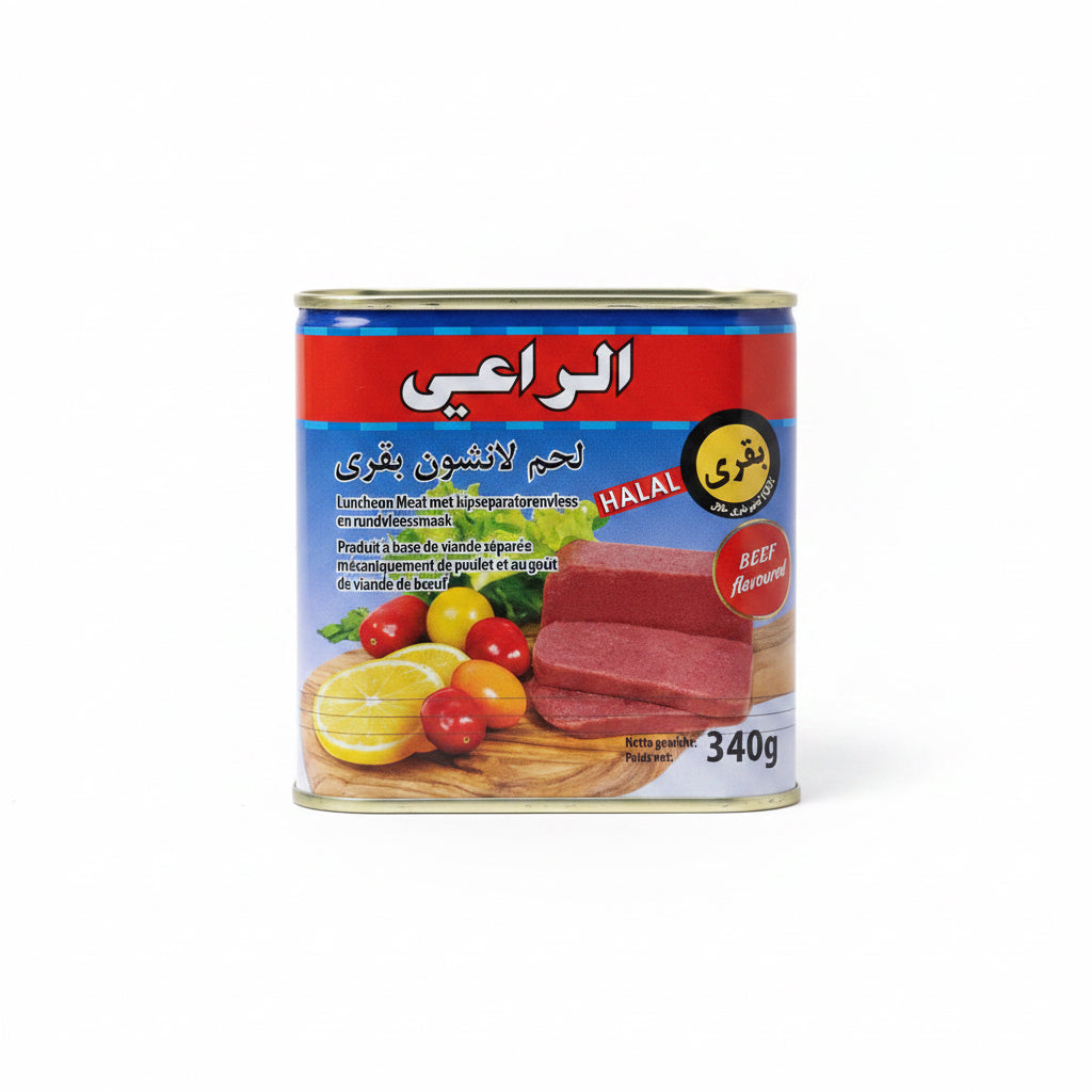 Mortadelle de Bœuf Al-Raie 340g