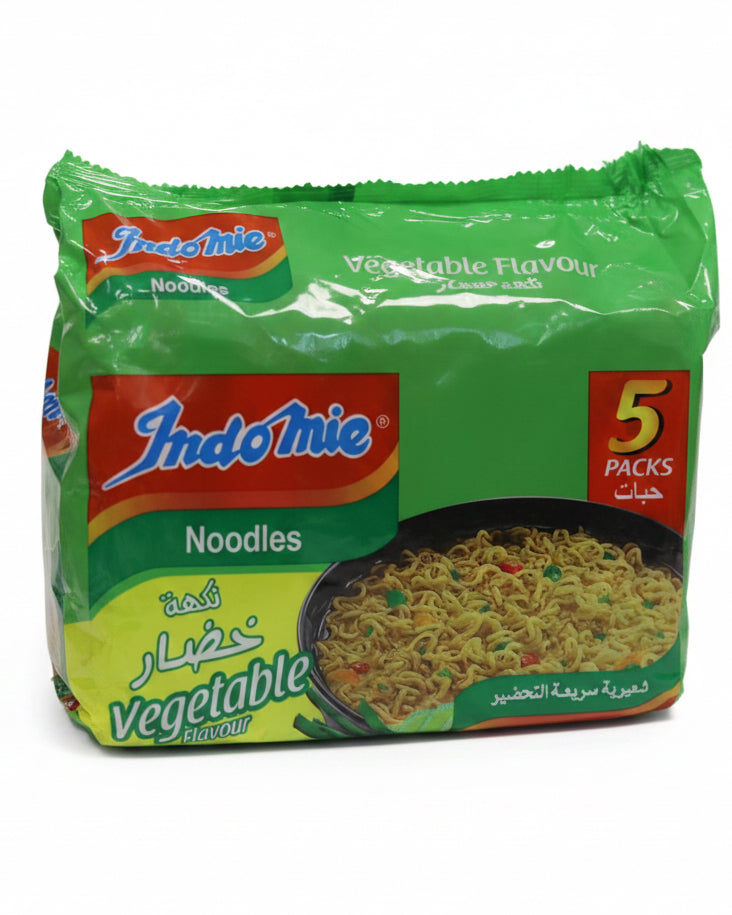 Nouilles Indomie légumes 5x75g