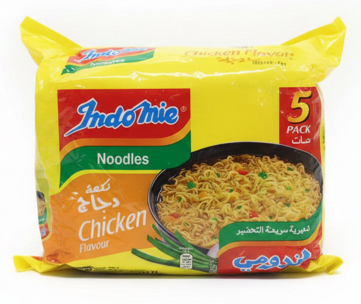 Nouilles Indomie saveur poulet 5x75g