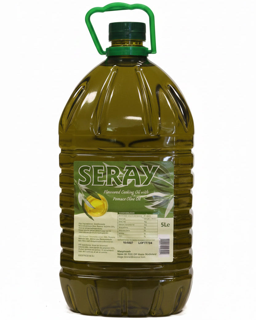 Huile de Cuisson et Friture Seray - 5L