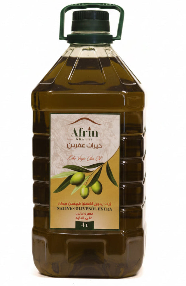 Huile d’olive Afrin Khairat 4L