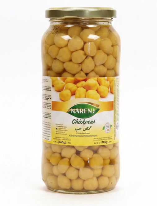 Pois chiches en bocal Durra