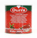 Double concentré de tomates Durra 2800g