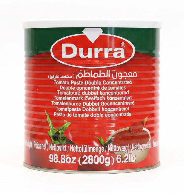Double concentré de tomates Durra 2800g