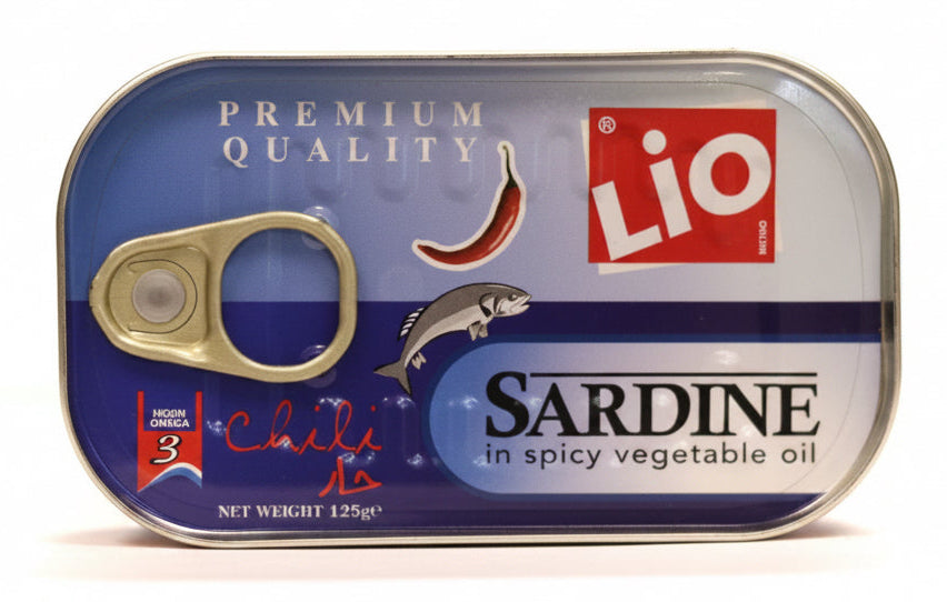 Sardines Lio à l’huile piquante