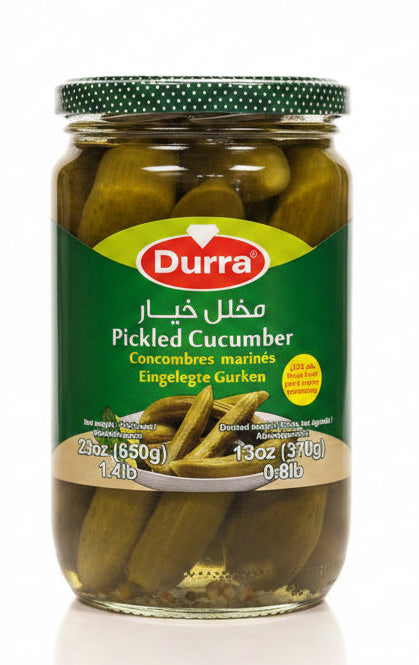 Cornichons au Vinaigre Croquants Durra - 650g