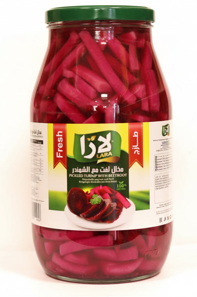 Navets au Vinaigre et à la Betterave Lara - Grand Format