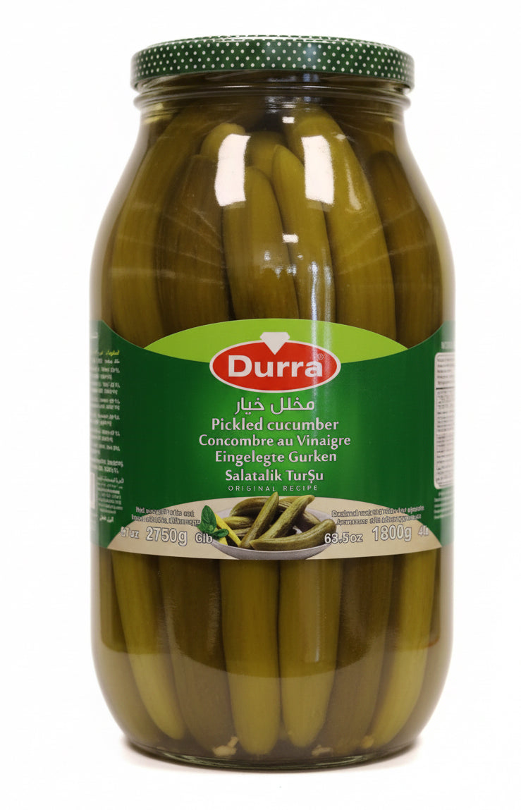 Concombres marinés Durra grand format