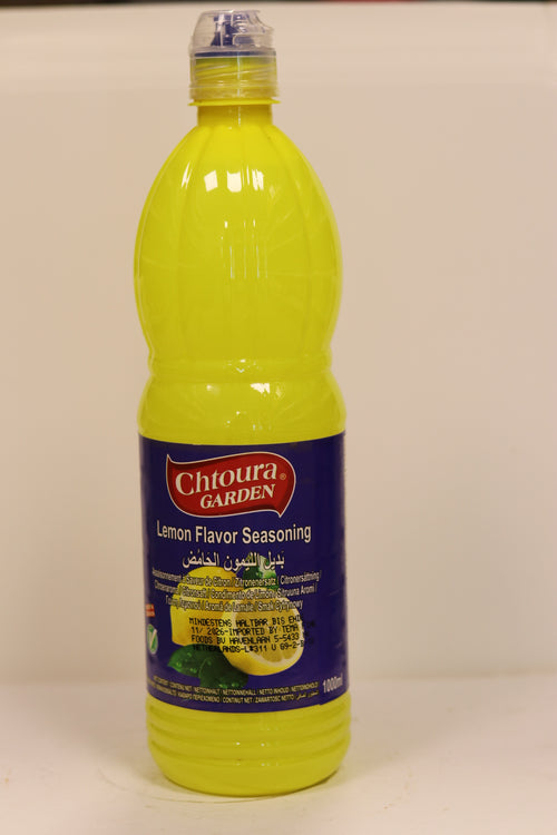 Assaisonnement saveur citron Chtoura 1L