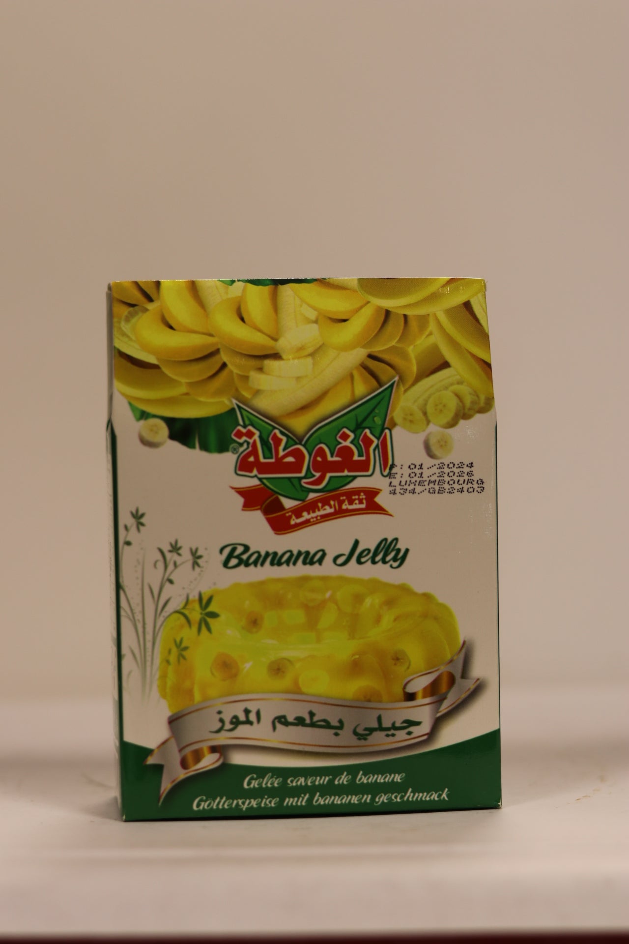 Gelée Algota banane 80g