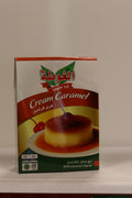 Préparation crème caramel Alshahd