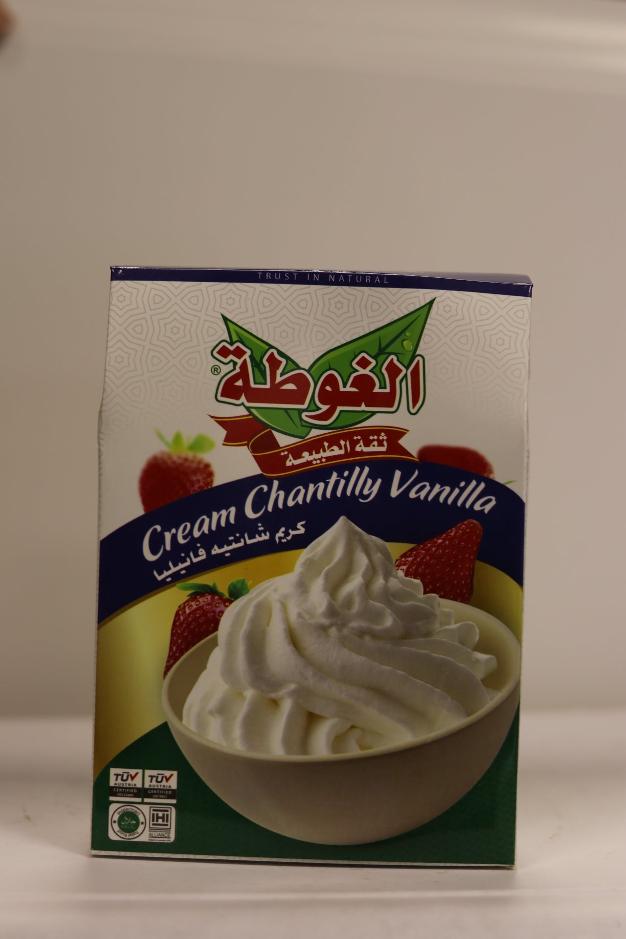 Crème dessert vanille Alshahd