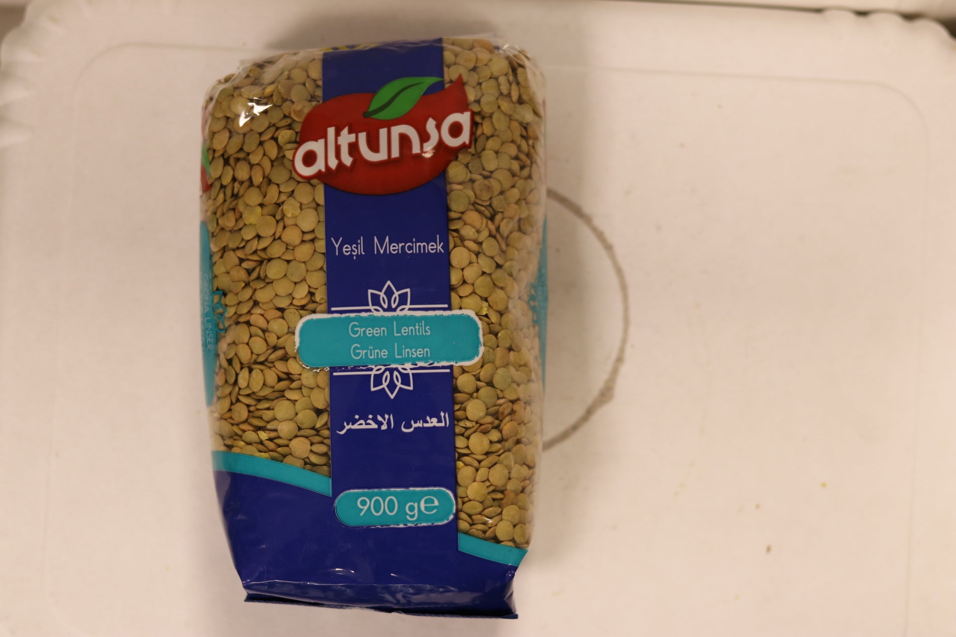 Lentilles vertes Altunsa 900g