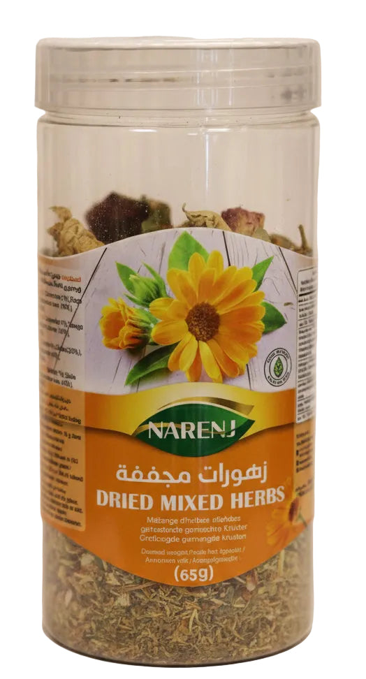 Zhourat Narenj mélange d’herbes 65g