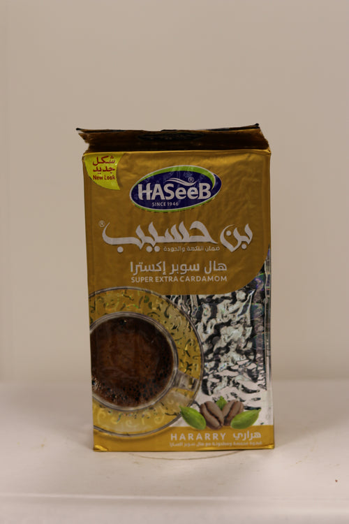 Café moulu à la cardamome Haseeb 500g