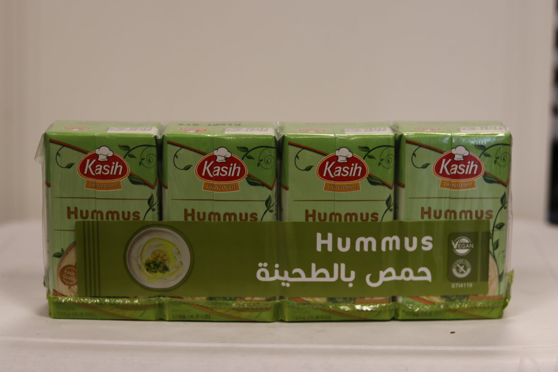 Hummus Kasih 4x135g