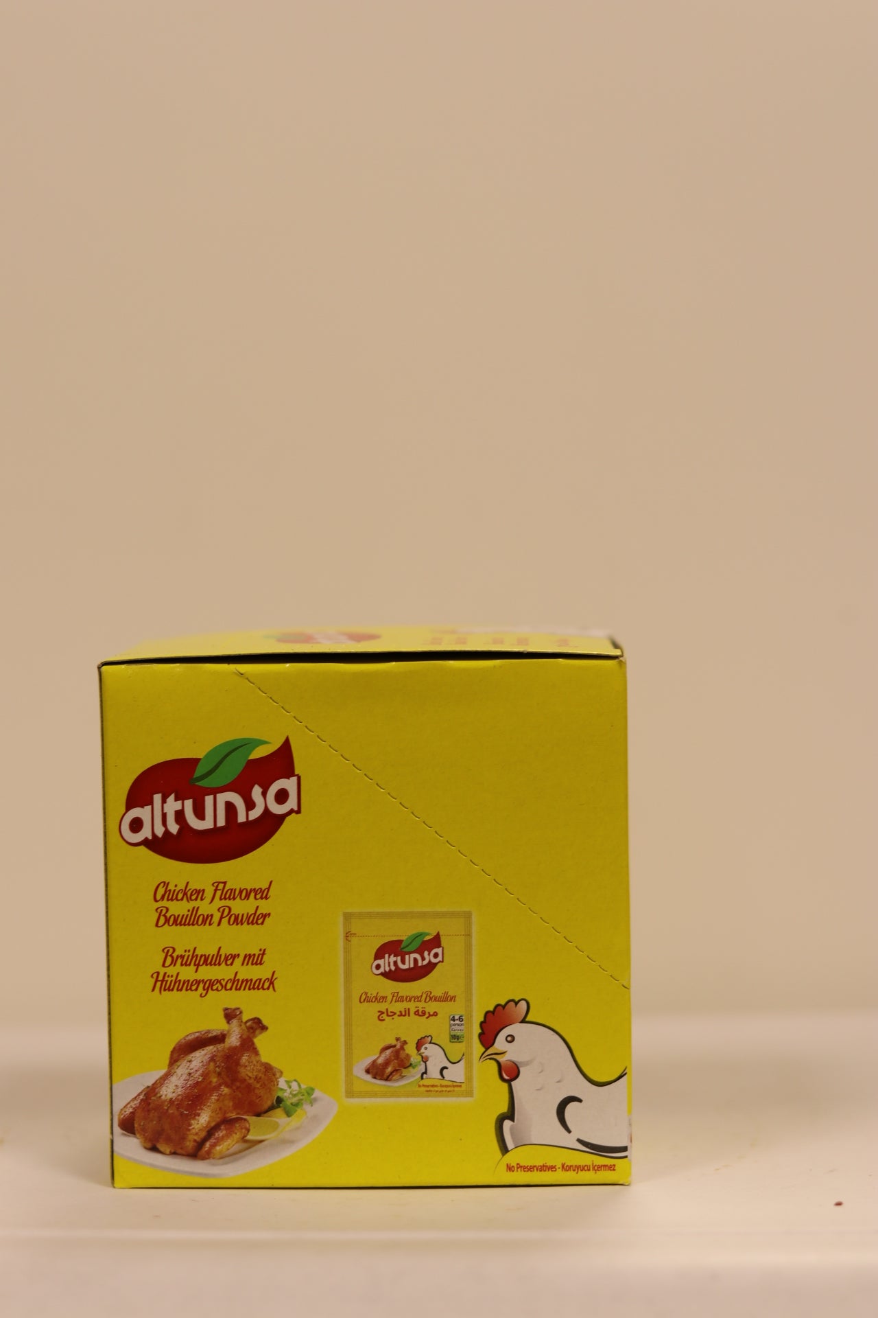 Bouillons Poulet Altunsa