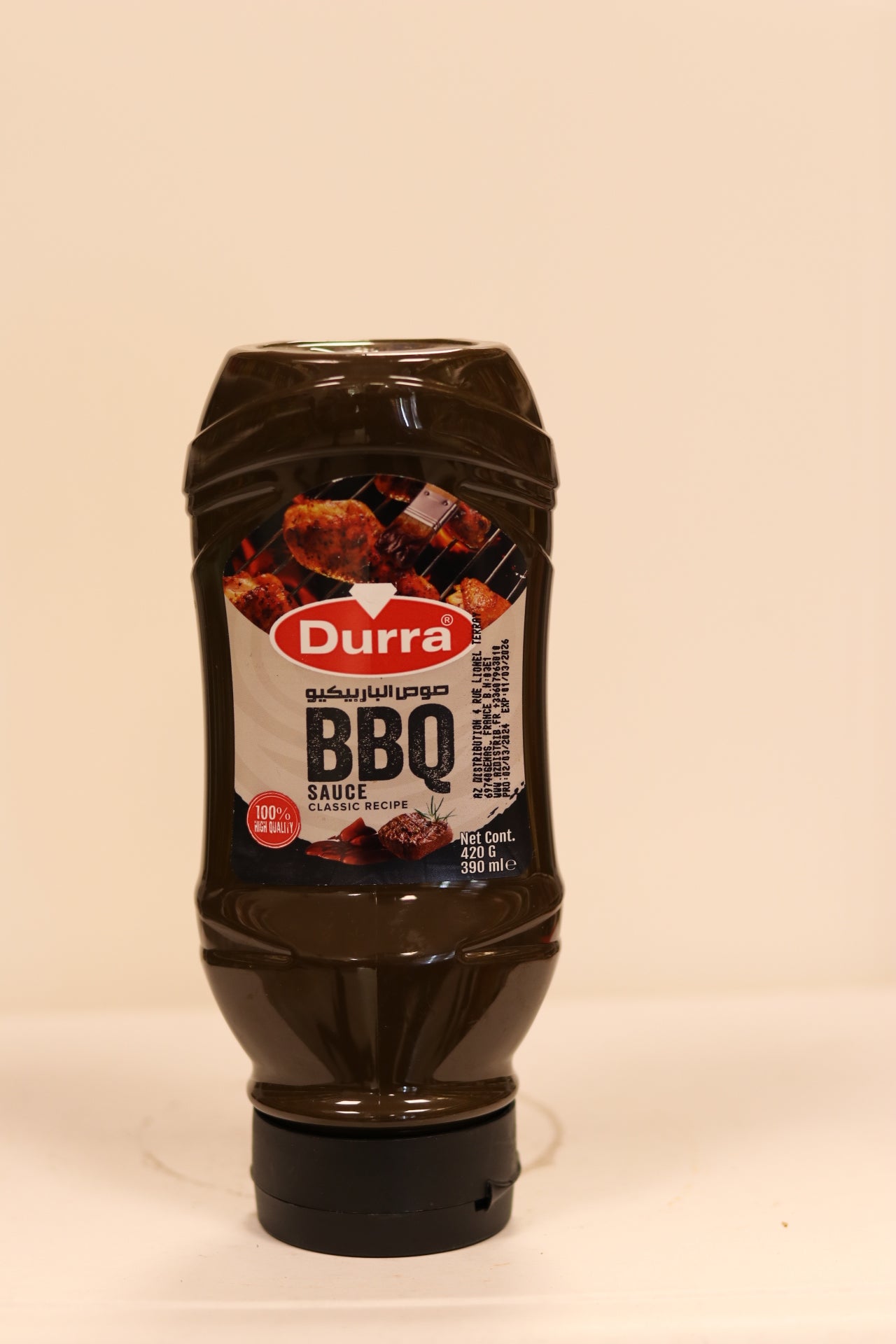 Sauce BBQ Durra