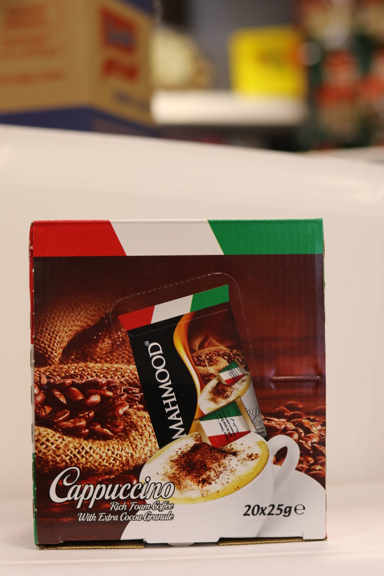Cappuccino italien Mahmood 20x25g
