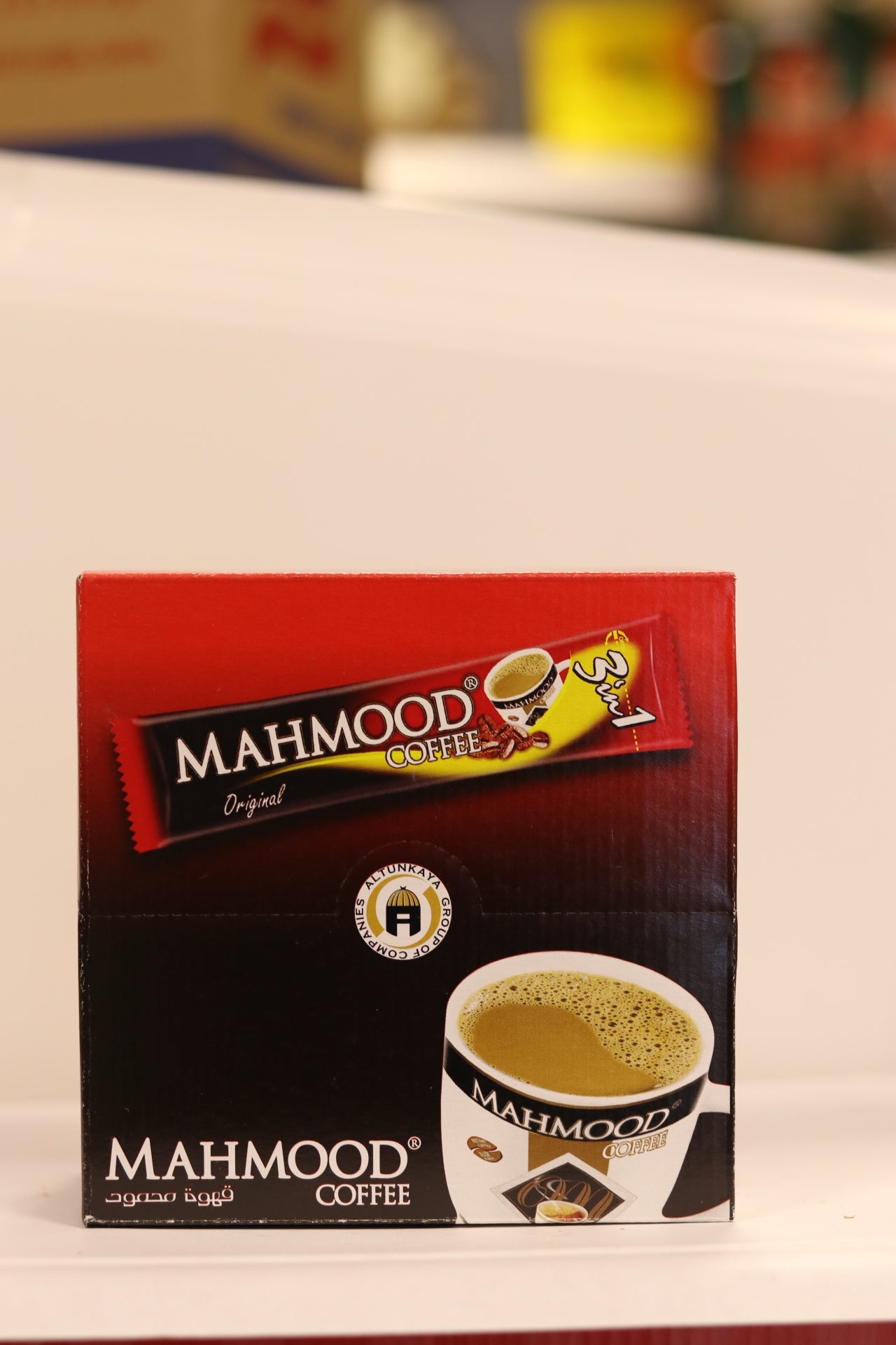 Café 3 en 1 Mahmood 24x18g