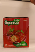 Boisson instantanée fraise Squeeze 12 sachets