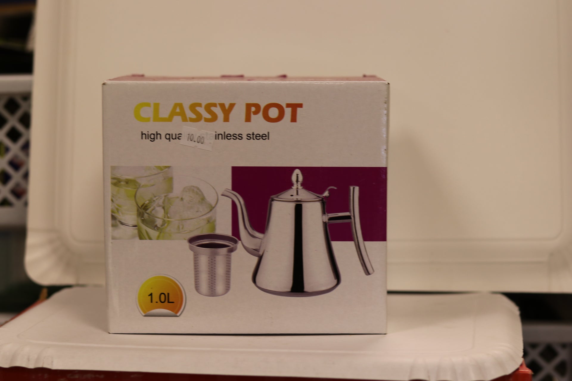 Cafetière Classy Pot 1L